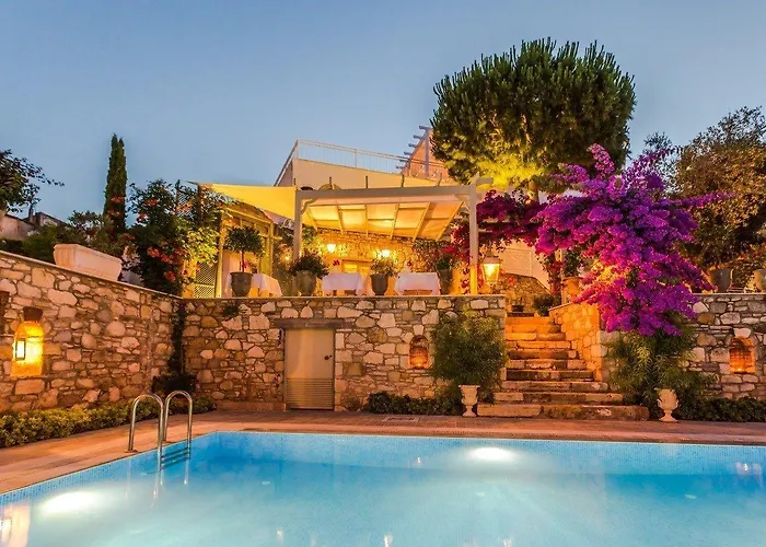 Ipekyol Avec Piscine Privée *