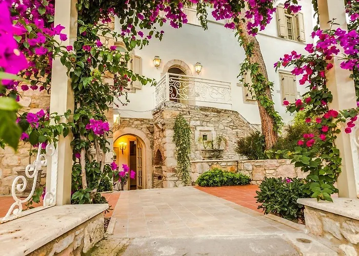 Ipekyol Avec Piscine Privée Villa Çeşme