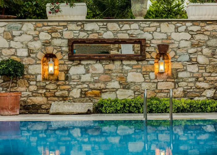 Ipekyol Avec Piscine Privee Willa Çeşme